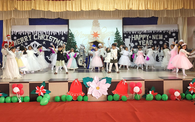 Christmas Celebration KG-III