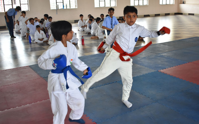 Karate Competition (III-V)