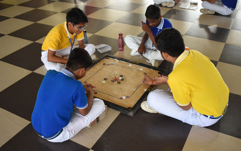 Inter House Chess Carrom Jr. Boys