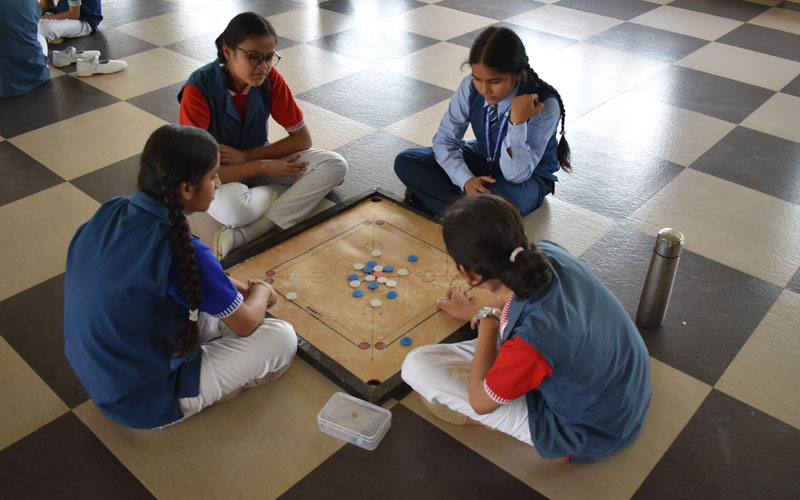 Inter House Chess Carrom Jr. Girls