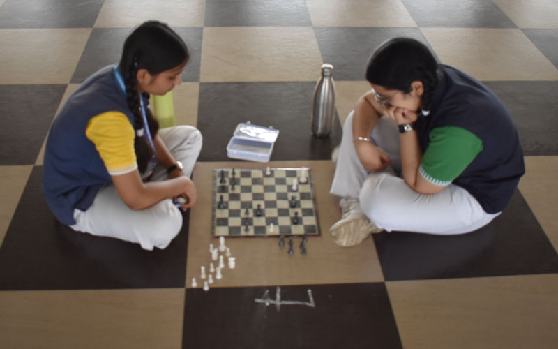 Inter House Chess Carrom Sr. Girls