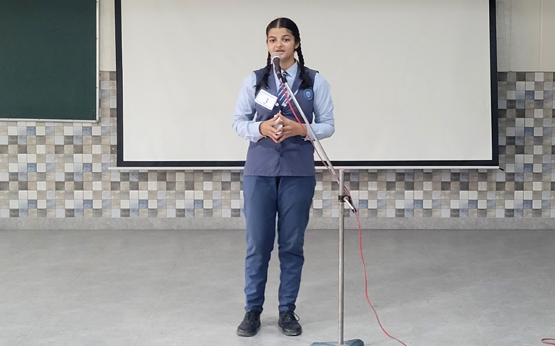 Declamation Competition (IX-XII)