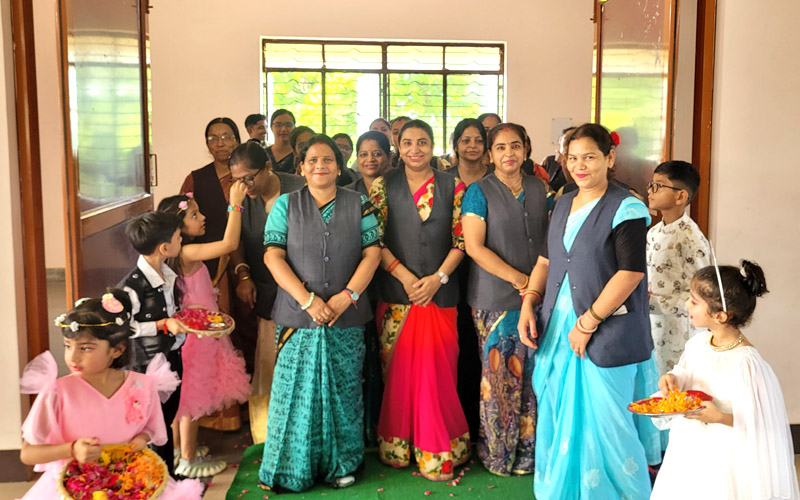 Teachers Day Celebration (KG-III)