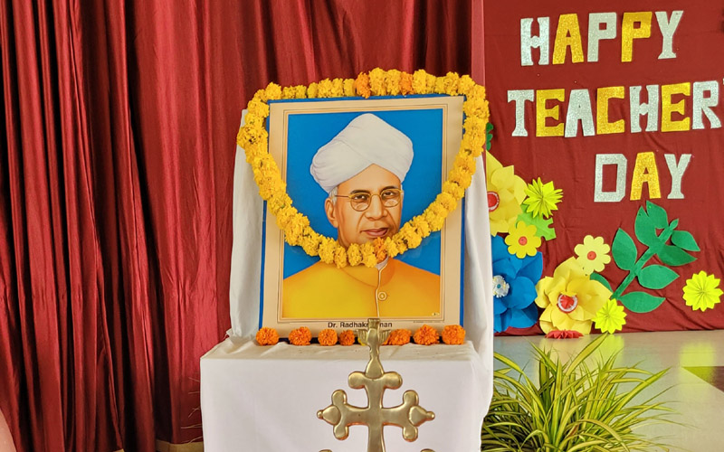 Teachers Day Celebration (IV-XII)