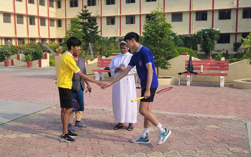 Badminton Competition Sr Boys/Girls