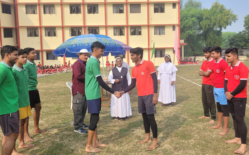 Inter House Kho-KHo Sr. Boys