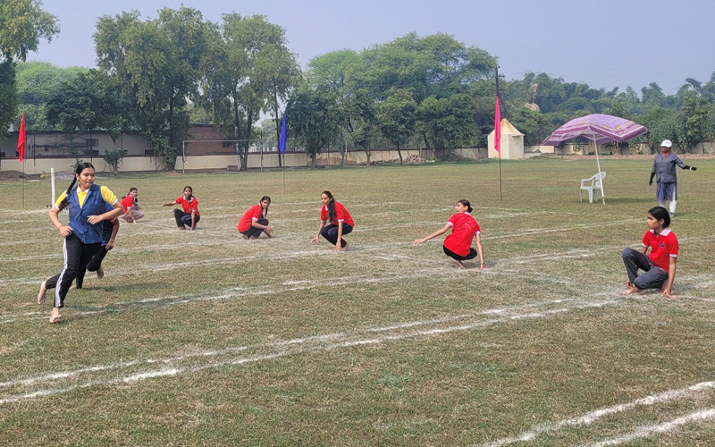 Inter House Kho-KHo Sr. Girls