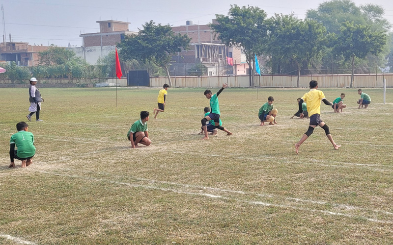 Inter House Kho-Kho Jr. Boys