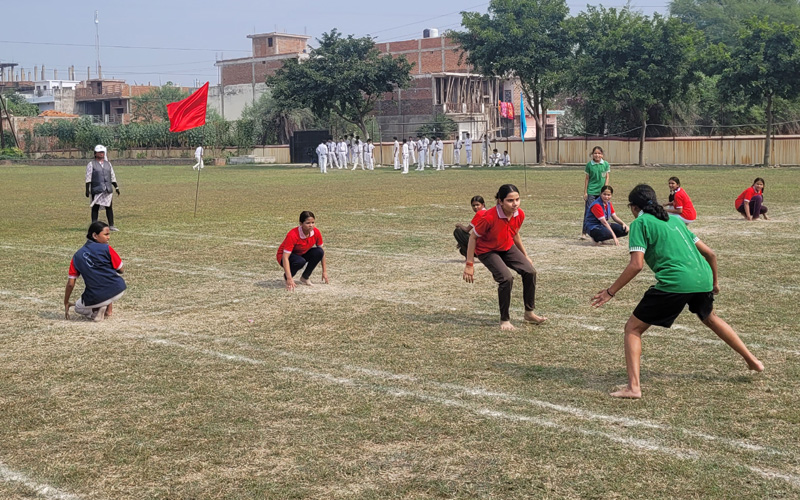 Inter House Kho-Kho Jr. Girls