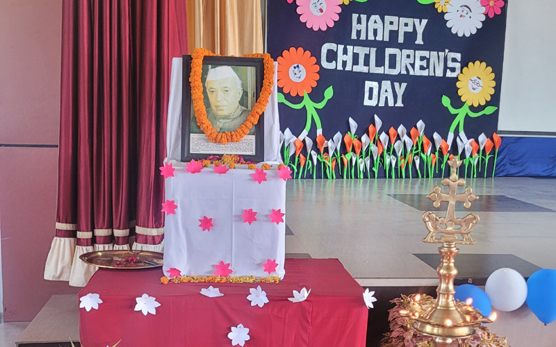 Childrens Day Celebration KG-III