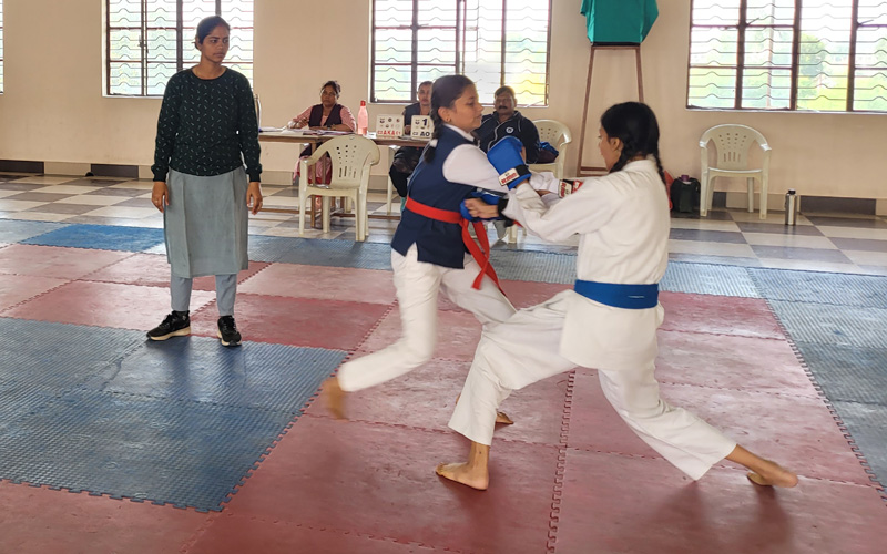 Karate Competition Jr. Girls